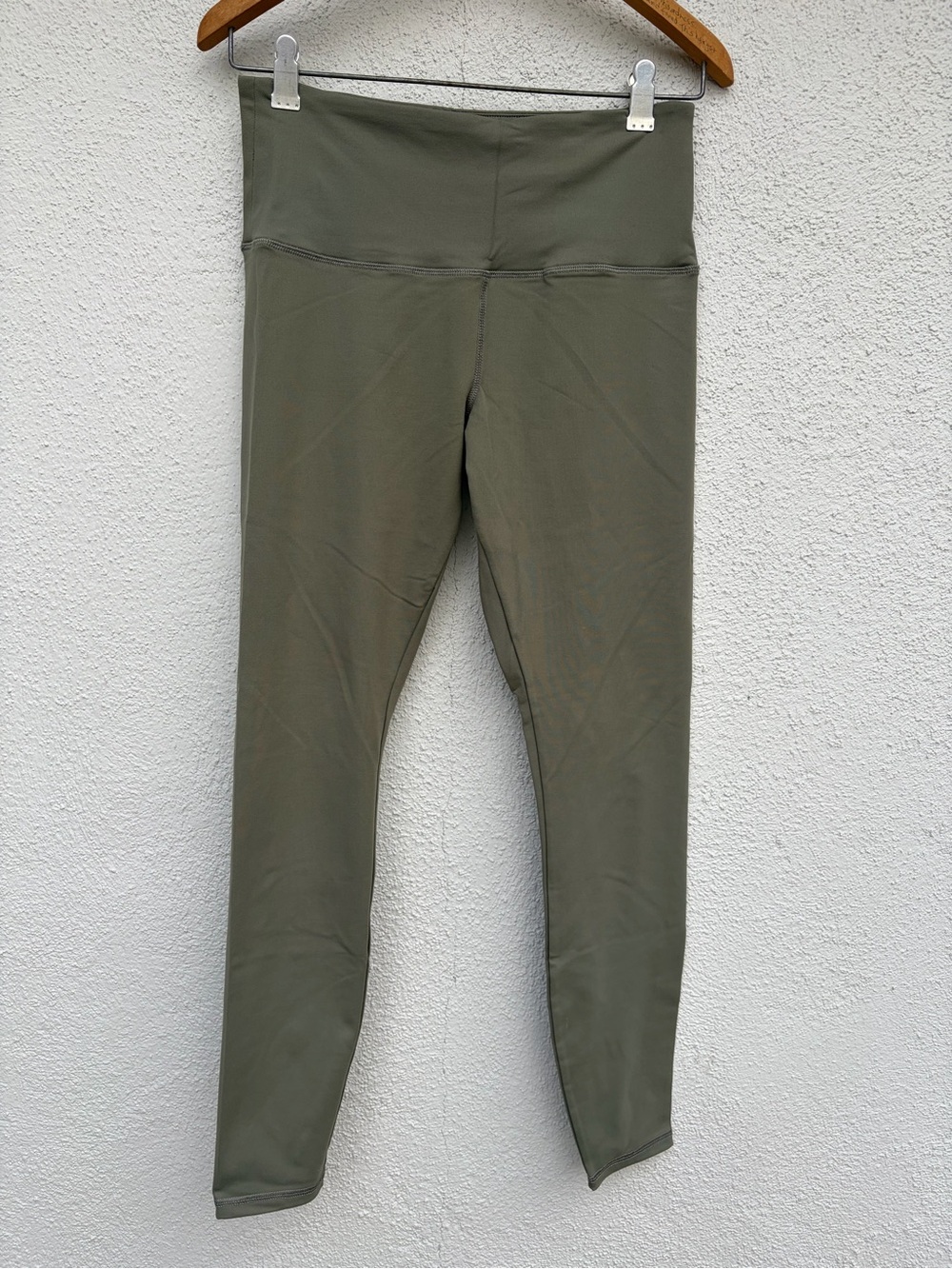 Forever 21 Olive Green High-Waist Active Leggings Women’s Size M - Picture 2 of 15